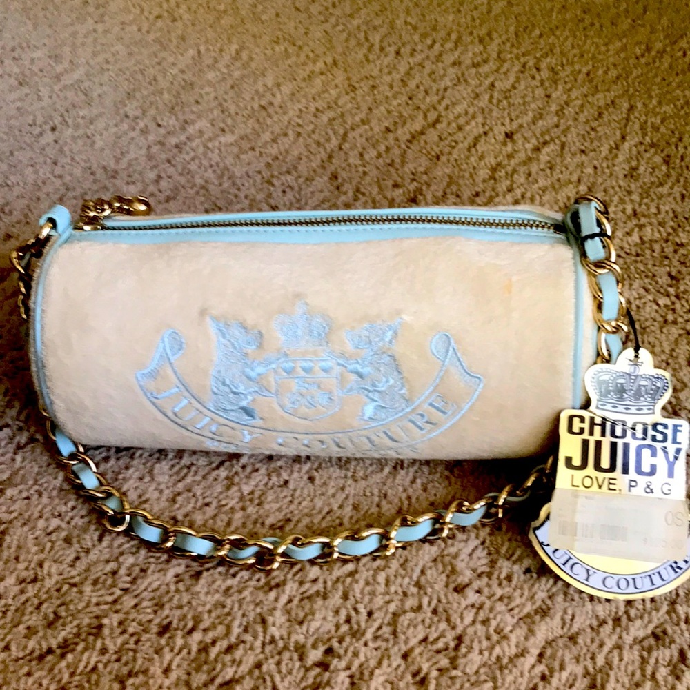 Brand new Juicy Couture round bag